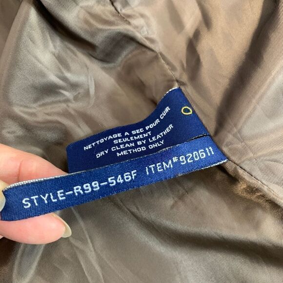 REITMANS Brown Suede Jacket - Picture 6 of 11